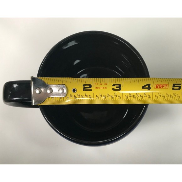 Dallas City Skyline Coffee Tea Mug Blue Night Americaware 2014 - Picture 5 of 5